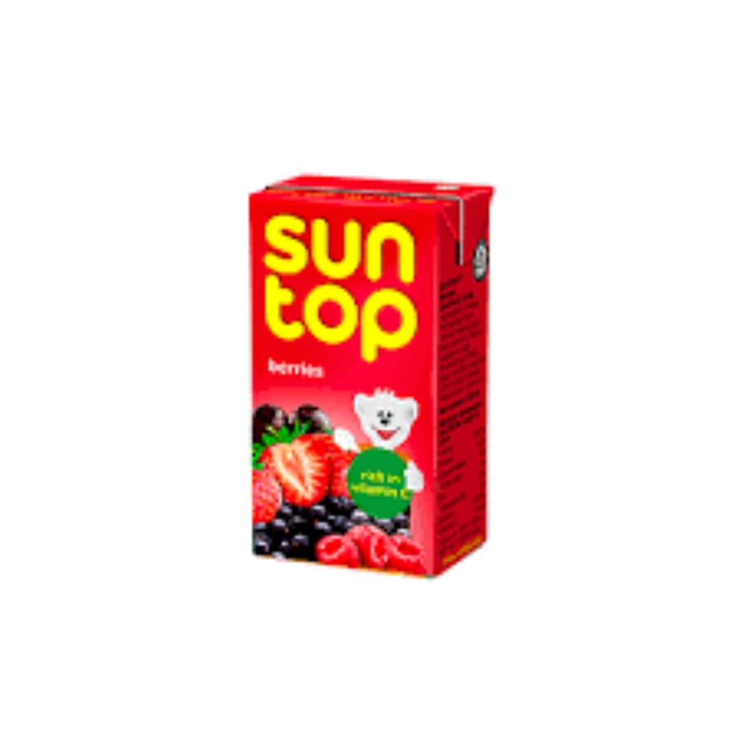 SUNTOP BERRIES 15PK 125ML